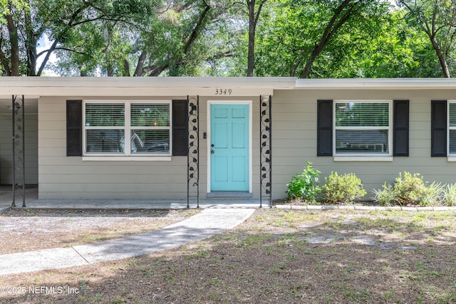 3349 Gilmore St, Jacksonville, FL 32205 - view of front of home