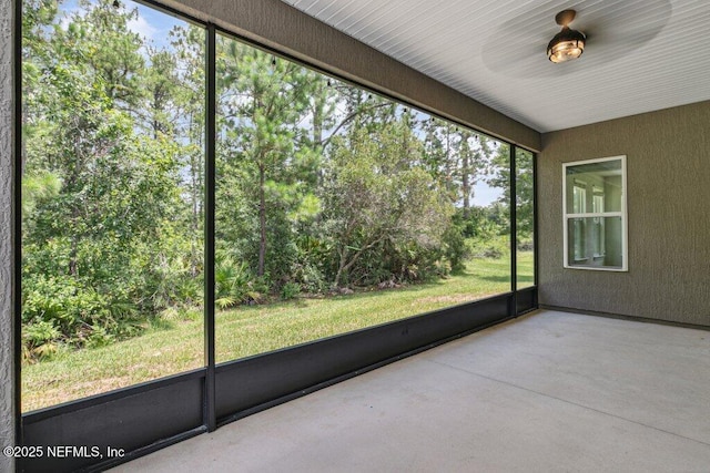1103 Orchard Oriole Pl, Middleburg, FL 32068 - view of unfurnished sunroom