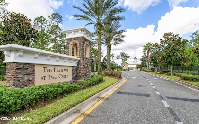1103 Orchard Oriole Pl, Middleburg, FL 32068 - view of asphalt street with curbs