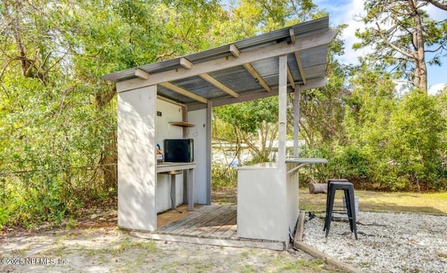 1922 Locust Ave, Palatka, FL 32177 - view of outdoor structure