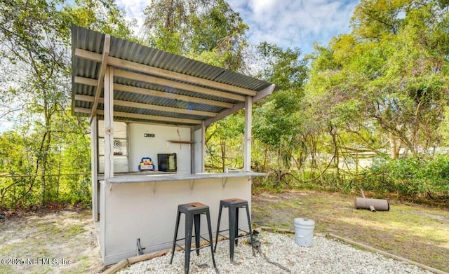 1922 Locust Ave, Palatka, FL 32177 - view of patio