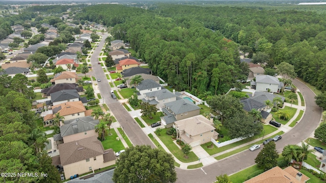 1020 Candlebark Dr, Jacksonville, FL 32225 - view of property location featuring a heavily wooded area and nearby suburban area