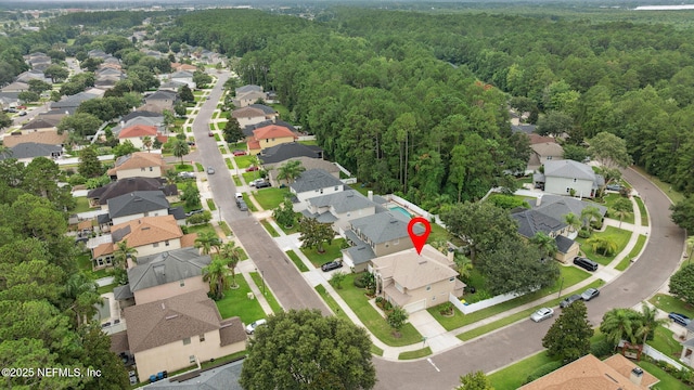 1020 Candlebark Dr, Jacksonville, FL 32225 - aerial view of property's location featuring nearby suburban area