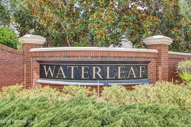 1020 Candlebark Dr, Jacksonville, FL 32225 - view of community sign