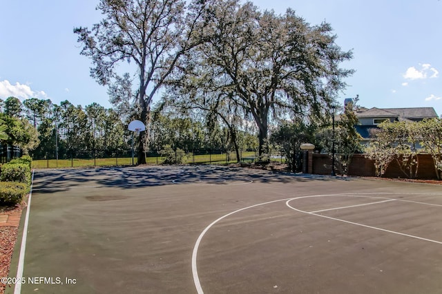 1020 Candlebark Dr, Jacksonville, FL 32225 - view of sport court with community basketball court