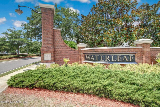 1020 Candlebark Dr, Jacksonville, FL 32225 - view of community sign