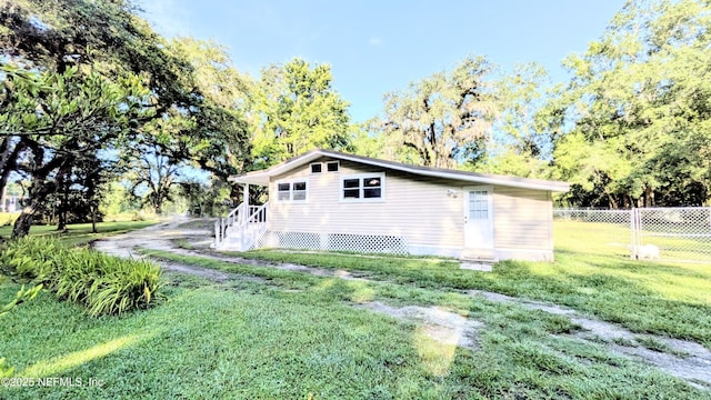 3822 County Road 220, Middleburg, FL 32068 - view of side of property
