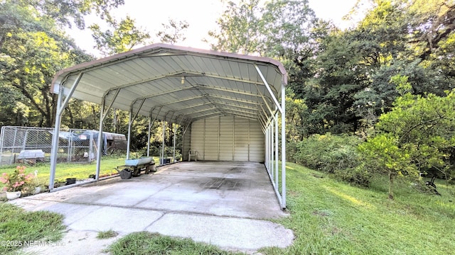 3822 County Road 220, Middleburg, FL 32068 - view of vehicle parking with a carport