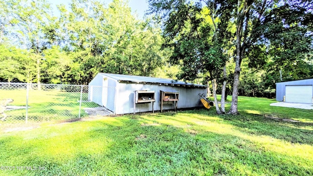 3822 County Road 220, Middleburg, FL 32068 - view of pole building