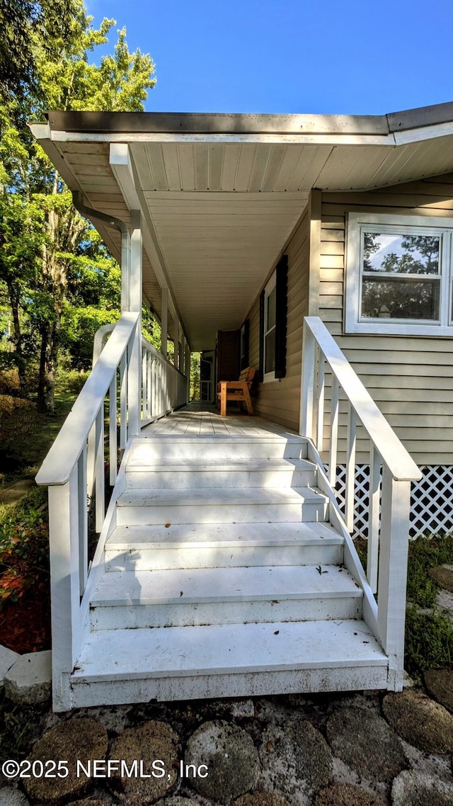 3822 County Road 220, Middleburg, FL 32068 - view of wooden deck
