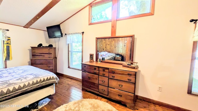 3822 County Road 220, Middleburg, FL 32068 - bedroom featuring hardwood / wood-style floors and baseboards