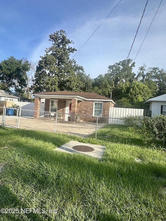 8300 Berry, Jacksonville, FL 32211 - rear view of property with brick siding