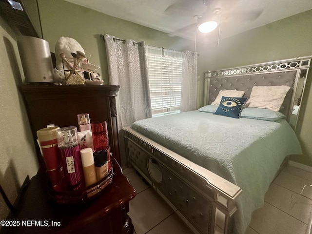 8300 Berry, Jacksonville, FL 32211 - bedroom featuring tile patterned flooring and ceiling fan