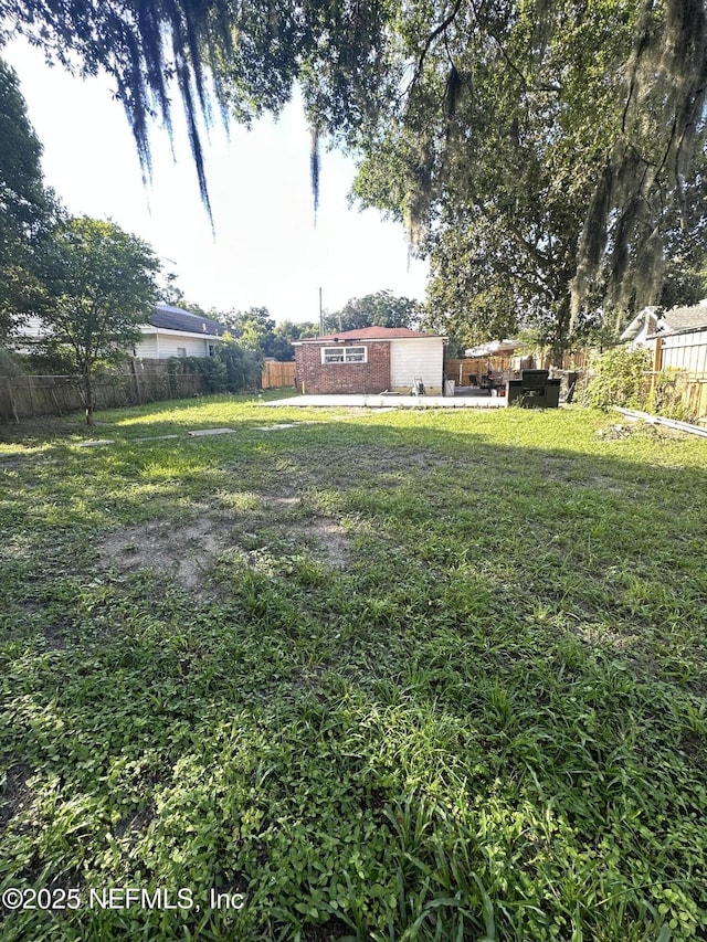 8300 Berry, Jacksonville, FL 32211 - view of yard