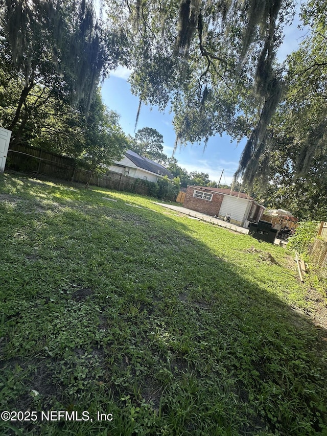 8300 Berry, Jacksonville, FL 32211 - view of fenced backyard