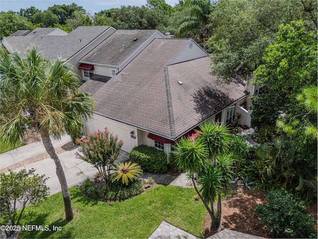 335 Sunrise Cir, Neptune Beach, FL 32266 - aerial view of property and surrounding area