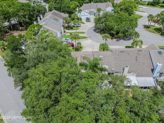 335 Sunrise Cir, Neptune Beach, FL 32266 - aerial perspective of suburban area