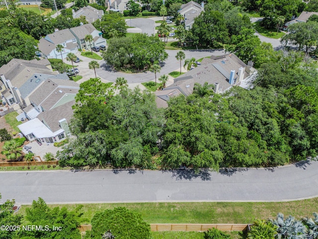 335 Sunrise Cir, Neptune Beach, FL 32266 - aerial perspective of suburban area