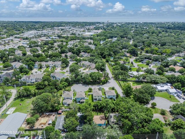 335 Sunrise Cir, Neptune Beach, FL 32266 - aerial perspective of suburban area