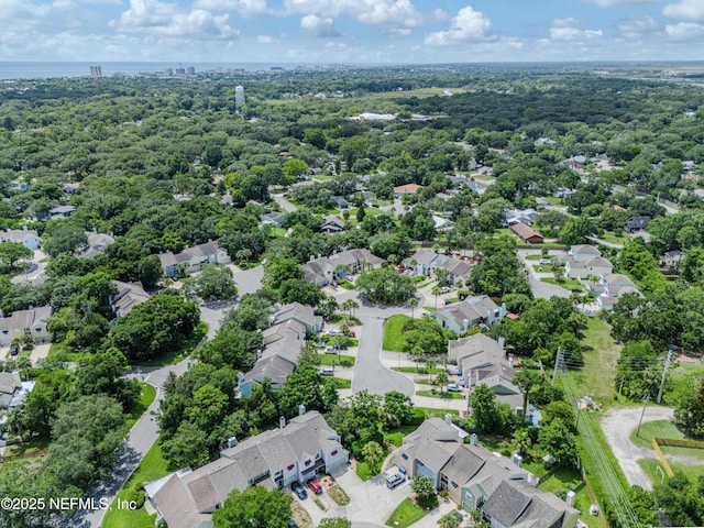 335 Sunrise Cir, Neptune Beach, FL 32266 - aerial view of residential area