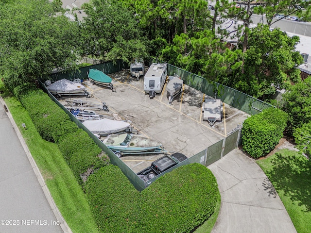 335 Sunrise Cir, Neptune Beach, FL 32266 - bird's eye view