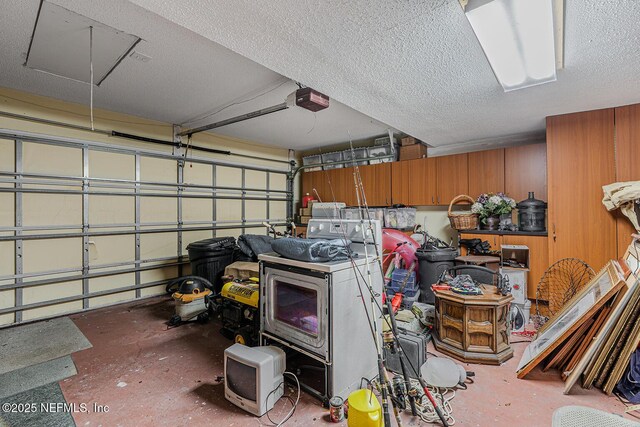 335 Sunrise Cir, Neptune Beach, FL 32266 - garage with a garage door opener