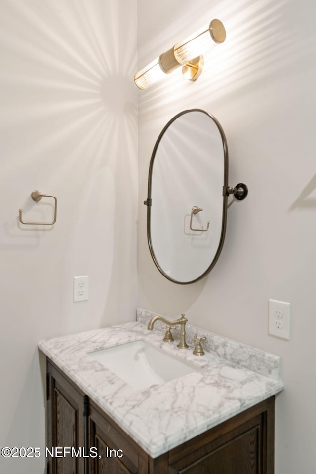 343 Tinsley Rd, Florahome, FL 32140 - bathroom featuring vanity