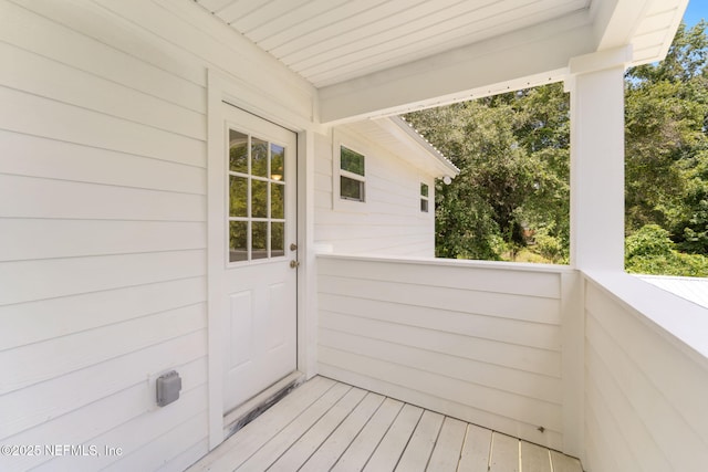 343 Tinsley Rd, Florahome, FL 32140 - view of balcony