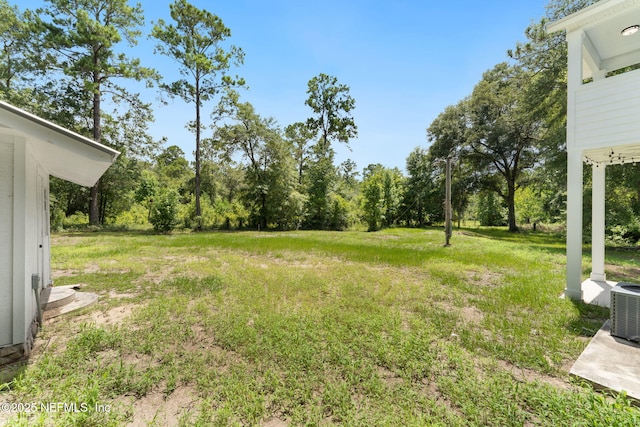 343 Tinsley Rd, Florahome, FL 32140 - view of green lawn