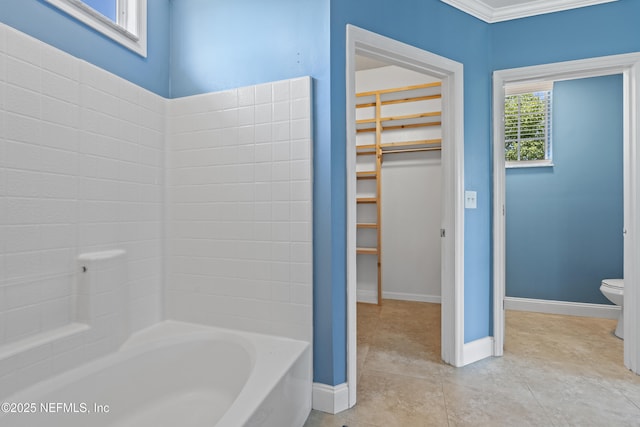 4000 Grande Vista Blvd Unit 15-106, Saint Augustine, FL 32084 - full bathroom with tile patterned floors and bathing tub / shower combination