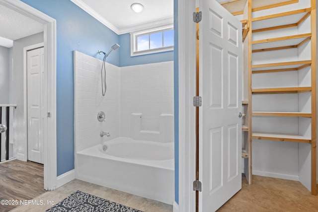 4000 Grande Vista Blvd Unit 15-106, Saint Augustine, FL 32084 - bathroom with shower / bathtub combination and a closet