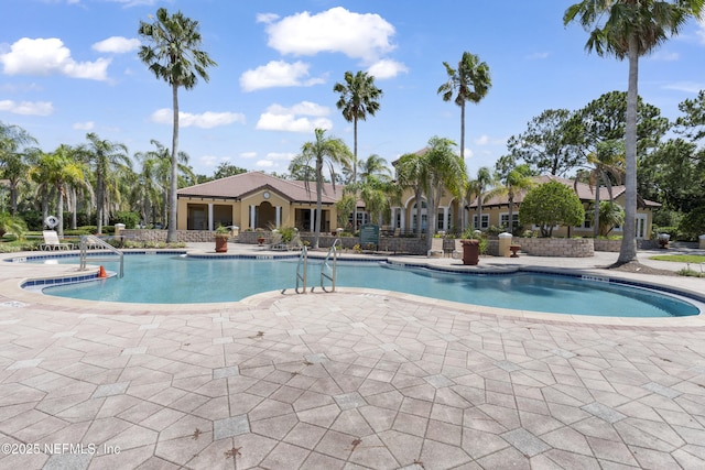 4000 Grande Vista Blvd Unit 15-106, Saint Augustine, FL 32084 - community pool with a patio