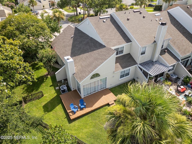 1430 Spindrift Cir E, Neptune Beach, FL 32266 - aerial view of residential area