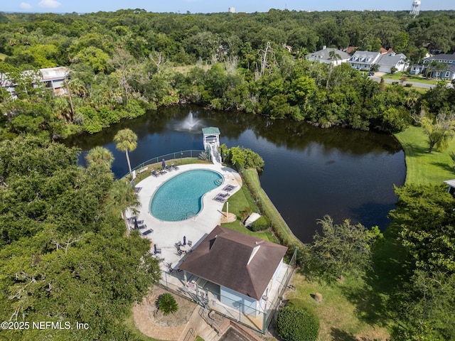 1430 Spindrift Cir E, Neptune Beach, FL 32266 - aerial overview of property's location featuring a nearby body of water