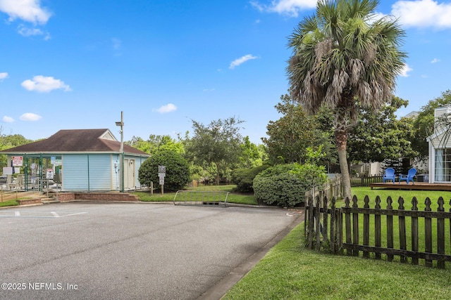 1430 Spindrift Cir E, Neptune Beach, FL 32266 - view of road with curbs