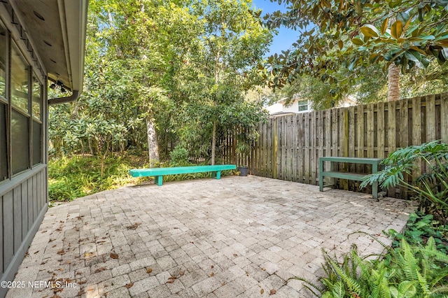 1918 Oak Cir, Atlantic Beach, FL 32233 - view of patio