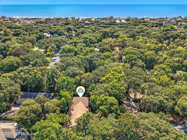 1918 Oak Cir, Atlantic Beach, FL 32233 - aerial view of a forest
