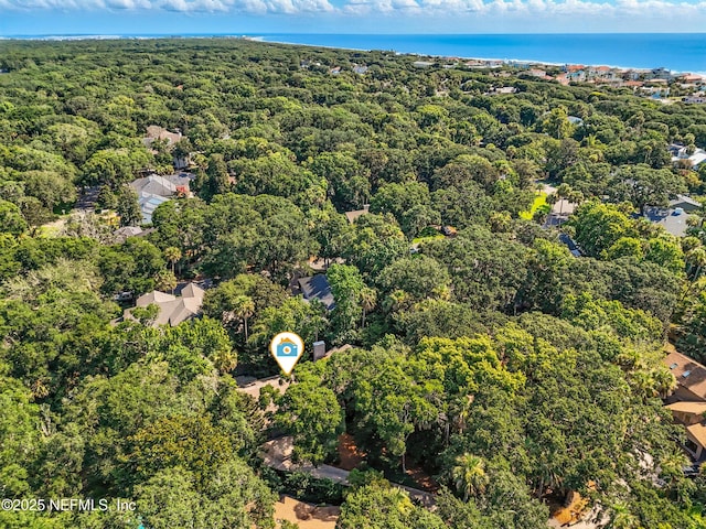 1918 Oak Cir, Atlantic Beach, FL 32233 - aerial overview of property's location featuring a forest