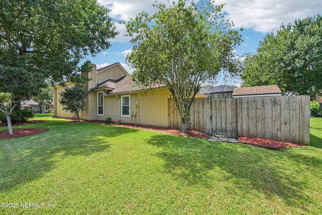 1400 Gibralter Ln, Fleming Island, FL 32003 - view of yard