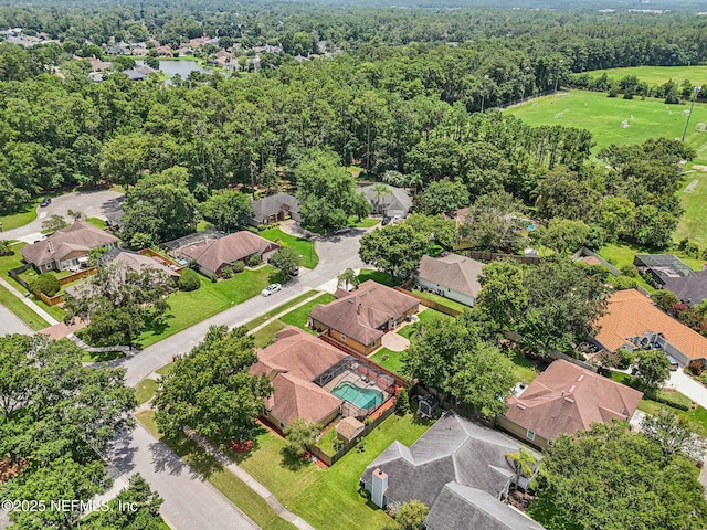 1400 Gibralter Ln, Fleming Island, FL 32003 - aerial overview of property's location featuring nearby suburban area