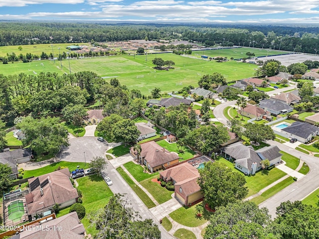 1400 Gibralter Ln, Fleming Island, FL 32003 - aerial view of property's location with nearby suburban area