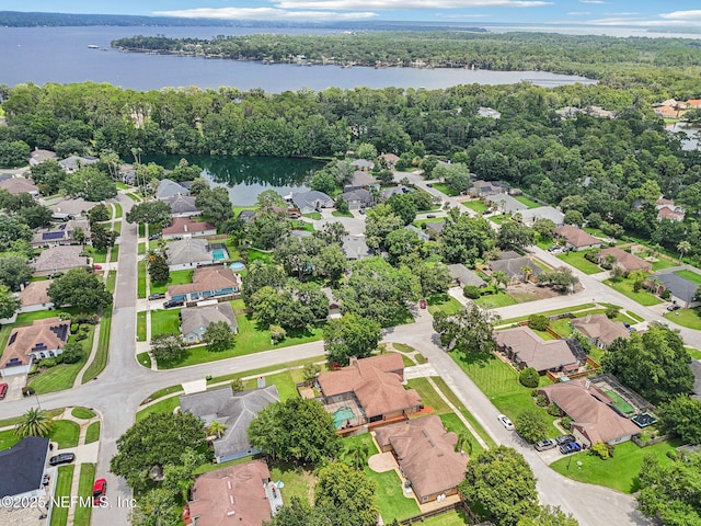 1400 Gibralter Ln, Fleming Island, FL 32003 - view of property location featuring a large body of water and nearby suburban area