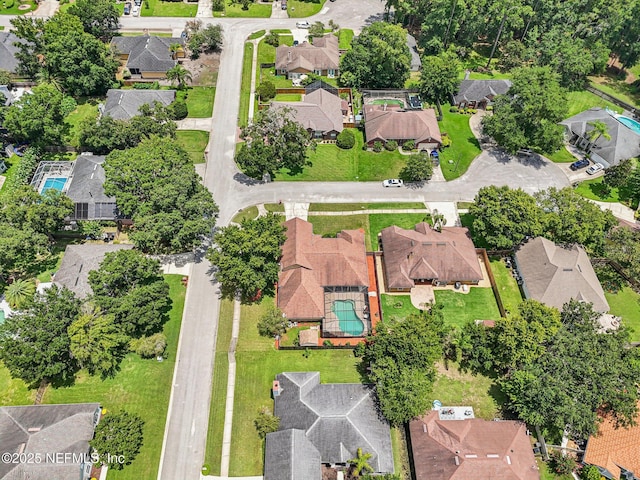 1400 Gibralter Ln, Fleming Island, FL 32003 - aerial overview of property's location featuring nearby suburban area