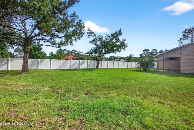 15 Katrina Pl, Palm Coast, FL 32164 - view of yard