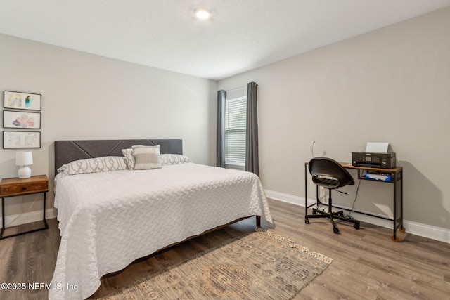 83316 Chapel Ct, Fernandina Beach, FL 32034 - bedroom with wood finished floors and baseboards