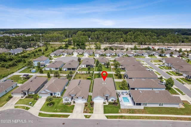 83316 Chapel Ct, Fernandina Beach, FL 32034 - aerial view of residential area