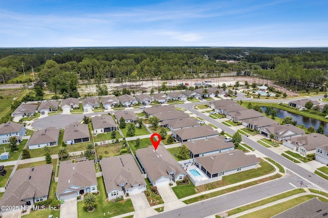 83316 Chapel Ct, Fernandina Beach, FL 32034 - view of property location with a heavily wooded area and nearby suburban area