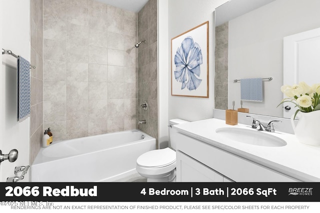9018 Whinny Way Lot 276, Jacksonville, FL 32219 - full bath featuring vanity and shower / washtub combination