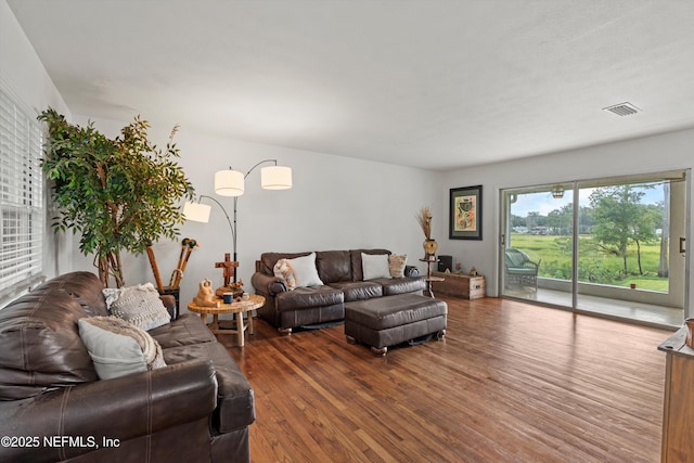 6241 Riviera Manor Dr, Jacksonville, FL 32216 - living area featuring wood finished floors
