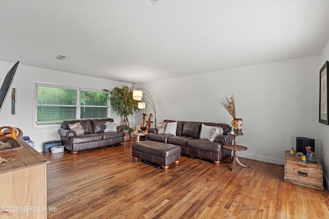 6241 Riviera Manor Dr, Jacksonville, FL 32216 - living room with wood-type flooring